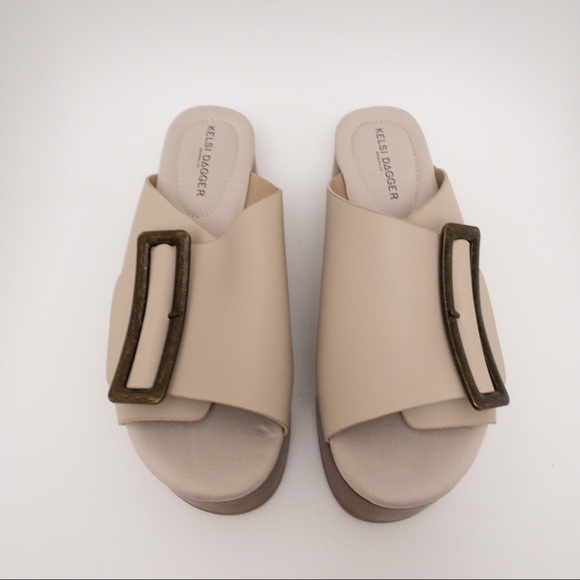 ANTHRO Kelsi Dagger Brooklyn Dover Platform Sandal - Picture 6 of 13